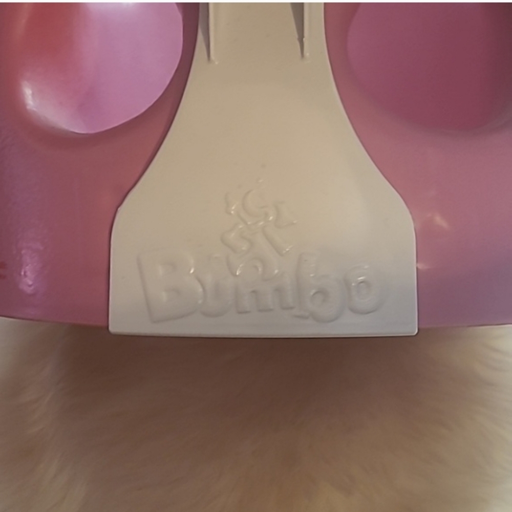 Bumbo Pink Baby Seat